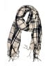 Steve Madden 100% Acrylic Plaid Gray Scarf One size - photo 1