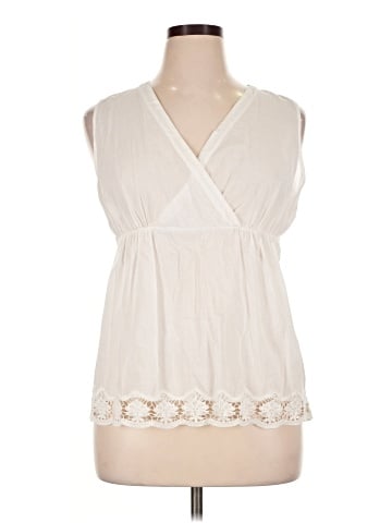 Merona Sleeveless Blouse (view 1)