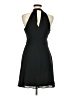 Express Outlet 100% Polyester Solid Black Cocktail Dress Size 6 - photo 2