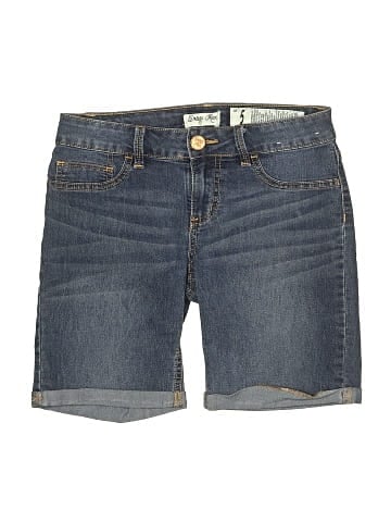 Indigo Rein Denim Shorts (view 1)