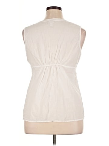 Merona Sleeveless Blouse (view 2)