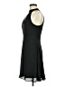 Express Outlet 100% Polyester Solid Black Cocktail Dress Size 6 - photo 5