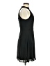 Express Outlet 100% Polyester Solid Black Cocktail Dress Size 6 - photo 4