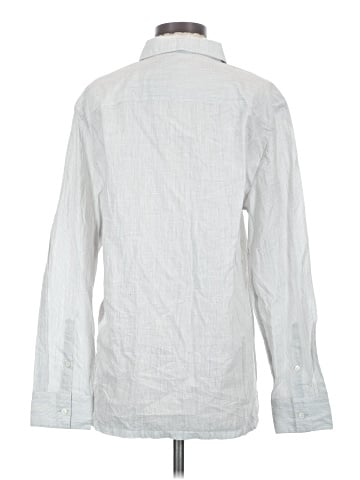 James Perse Long Sleeve Button-Down Shirt (view 2)