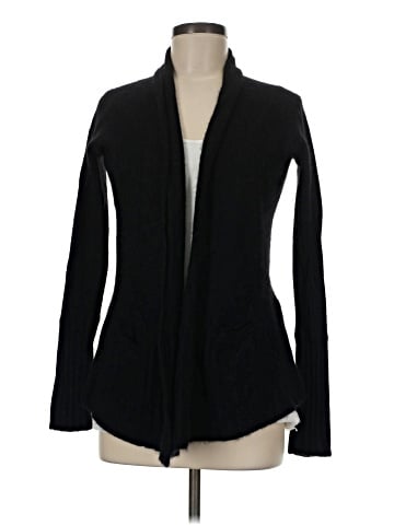Aqua Cashmere Cardigan (view 1)