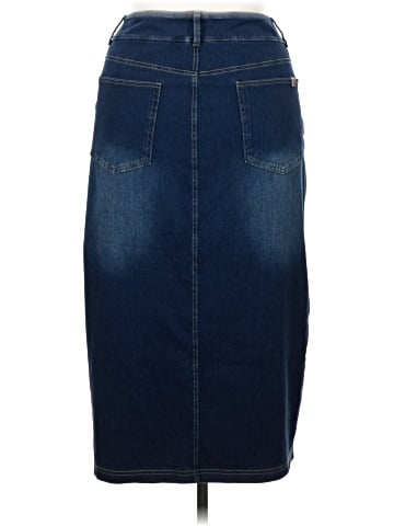 Halara Denim Skirt (view 2)