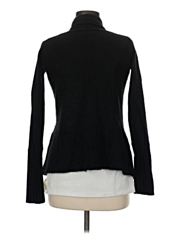 Aqua Cashmere Cardigan (view 2)
