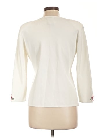 Draper's & Damon's 3/4 Sleeve Blouse (view 2)