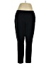 Susan Graver Solid Black Active Pants Size 1X - photo 1