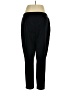 Susan Graver Solid Black Active Pants Size 1X - photo 2