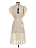 BCBGMAXAZRIA Ivory Casual Dress Size S - photo 2