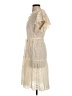 BCBGMAXAZRIA Ivory Casual Dress Size S - photo 5