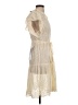 BCBGMAXAZRIA Ivory Casual Dress Size S - photo 4