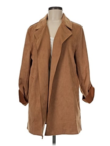Love Tree Trenchcoat (view 1)