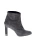 Kate Spade New York 100% Leather Gray Ankle Boots Size 8 1/2 - photo 1