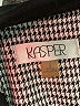 Kasper Houndstooth Gray Blazer Size 4 - photo 6