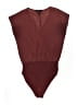 Forever 21 Solid Burgundy Bodysuit Size S - photo 1