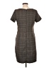 Jonathan Martin Tweed Brown Casual Dress Size 10 - photo 2