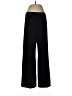 Raffaello Rossi Solid Black Dress Pants Size 8 - photo 1