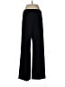 Raffaello Rossi Solid Black Dress Pants Size 8 - photo 2