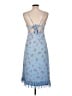 No Comment Blue Cocktail Dress Size XL - photo 2