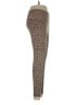 Zella Animal Print Brown Leggings Size L - photo 4