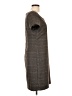Jonathan Martin Tweed Brown Casual Dress Size 10 - photo 4