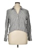 MICHAEL Michael Kors Tweed Gray Long Sleeve Button-Down Shirt Size XL - photo 1