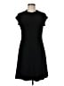 Annalee + Hope Solid Black Casual Dress Size M - photo 1