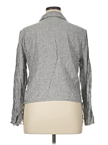 MICHAEL Michael Kors Long Sleeve Button-Down Shirt (view 2)