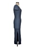 Justify Solid Gray Casual Dress Size S - photo 4