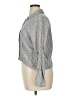 MICHAEL Michael Kors Tweed Gray Long Sleeve Button-Down Shirt Size XL - photo 5