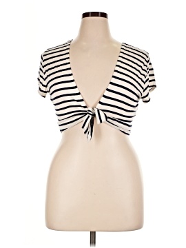 Charlotte Russe Short Sleeve Top (view 1)