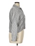 MICHAEL Michael Kors Tweed Gray Long Sleeve Button-Down Shirt Size XL - photo 4