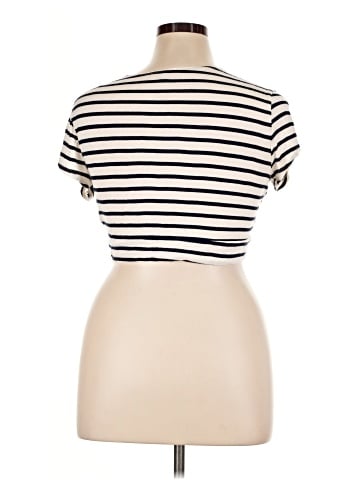 Charlotte Russe Short Sleeve Top (view 2)