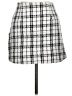 Vestique 100% Polyester Houndstooth White Casual Skirt Size M - photo 2