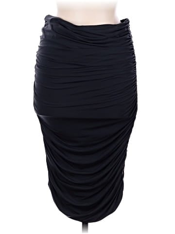 Fendi Vintage ruched skirt (view 1)