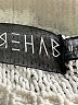 Rehab 100% Polyester Fair Isle Black Pullover Sweater Size M - photo 7