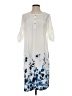 Unbranded White Casual Dress Size S - photo 1