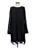 Halogen 100% Polyester Black Casual Dress Size S - photo 1