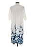 Unbranded White Casual Dress Size S - photo 2