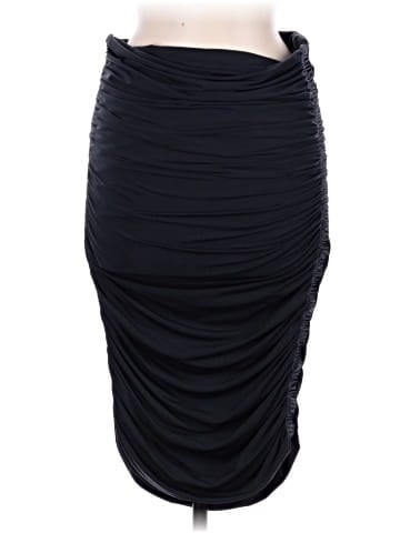 Fendi Vintage ruched skirt (view 2)