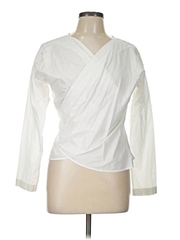 Uniqlo Long Sleeve Blouse (view 1)