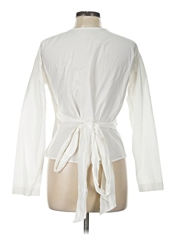 Uniqlo Long Sleeve Blouse (view 2)