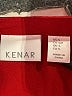 Kenar 100% Polyester Red Sleeveless Blouse Size S - photo 7