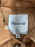 Madewell Hearts Brown Coat Size M - photo 6