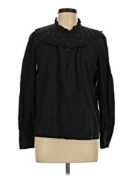 Calligraphie Long Sleeve Blouse (view 1)