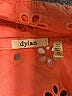 Dylan 100% Cotton Pink Long Sleeve Blouse Size XS - photo 7