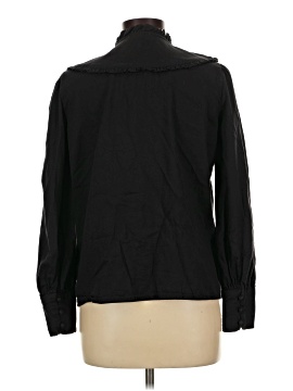 Calligraphie Long Sleeve Blouse (view 2)