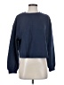 Unbranded 100% Rayon Blue Long Sleeve Top Size S - photo 1